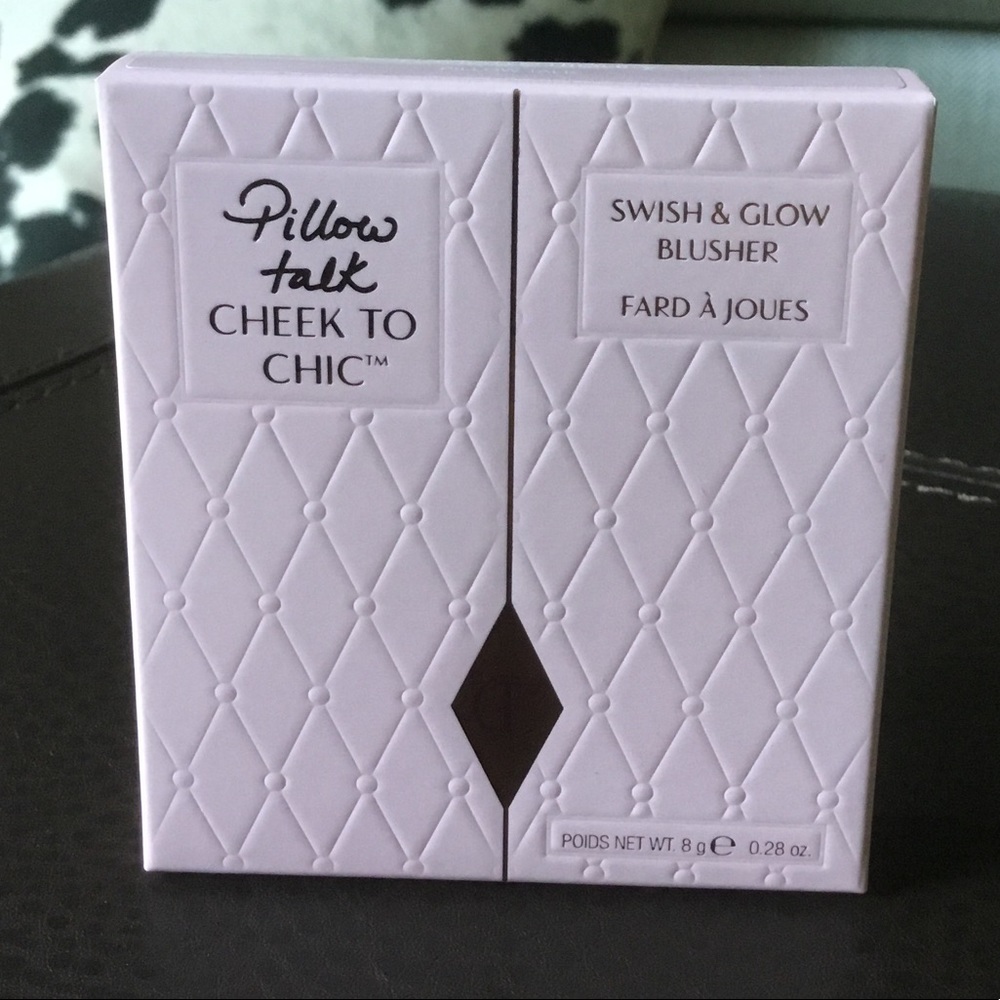 Charlotte Tilbury Cheek to Chic in Pillow Talk
